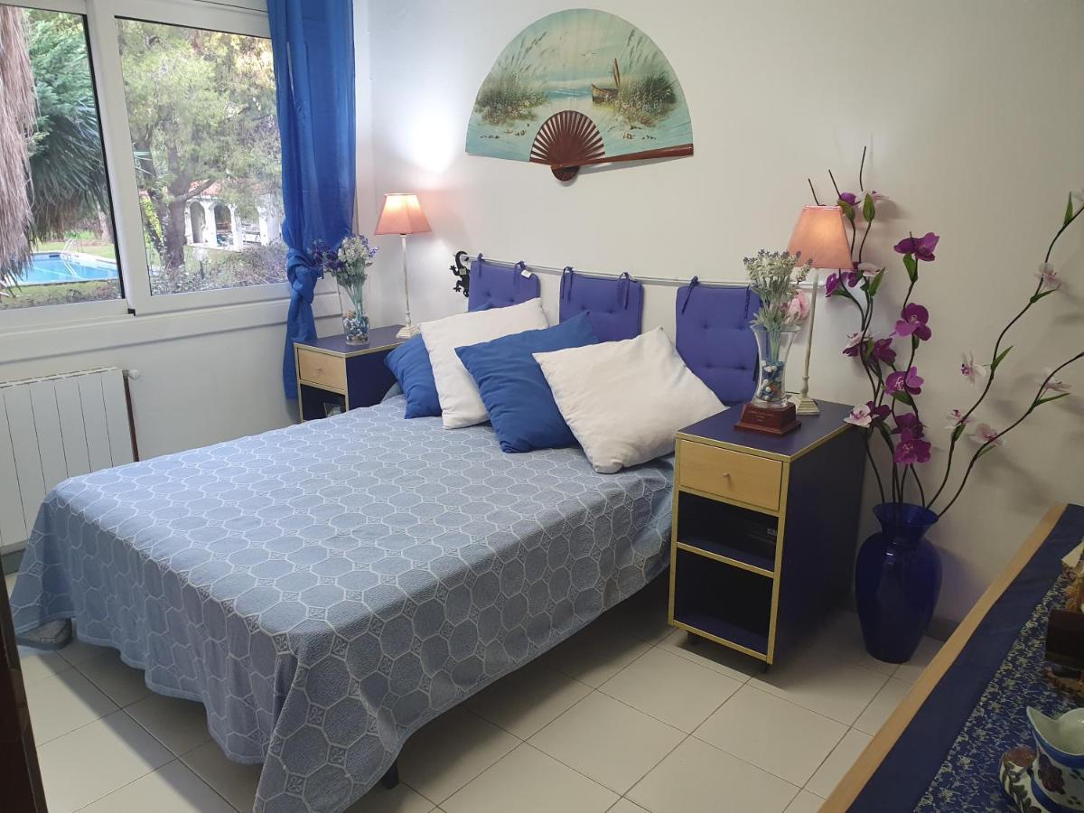 סיטגס Apartamento Con Oficina Y Vistas Al Mar מראה חיצוני תמונה