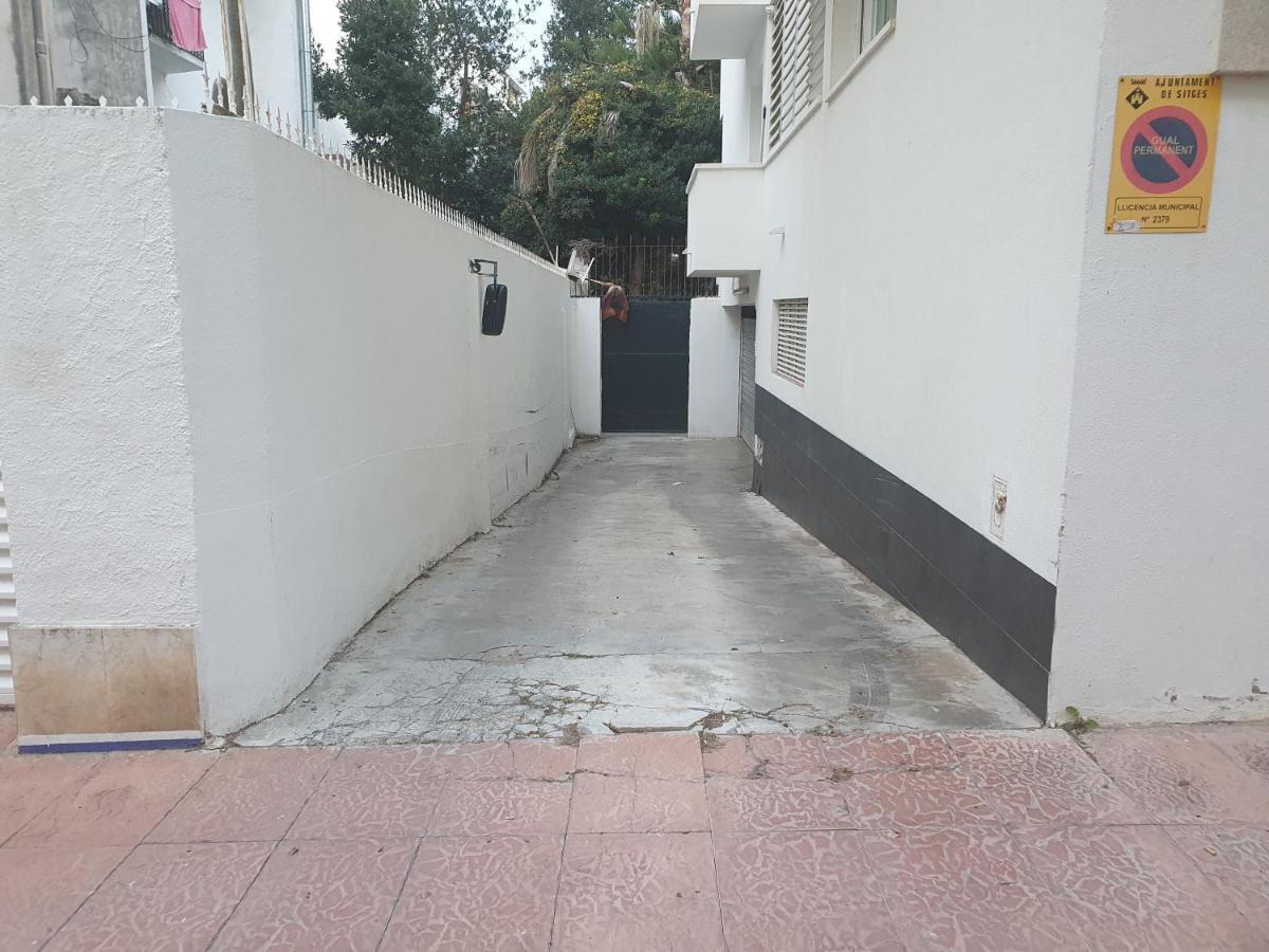 סיטגס Apartamento Con Oficina Y Vistas Al Mar מראה חיצוני תמונה