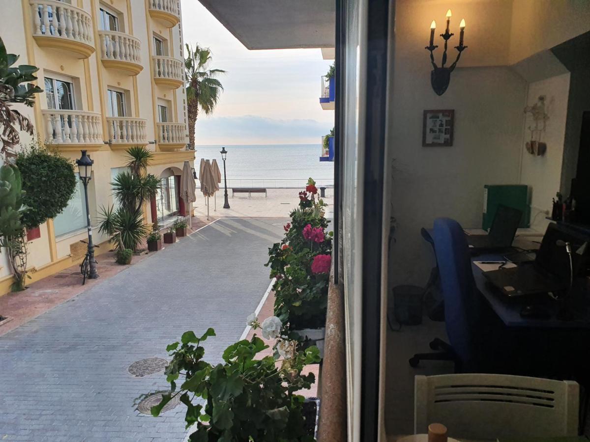 סיטגס Apartamento Con Oficina Y Vistas Al Mar מראה חיצוני תמונה