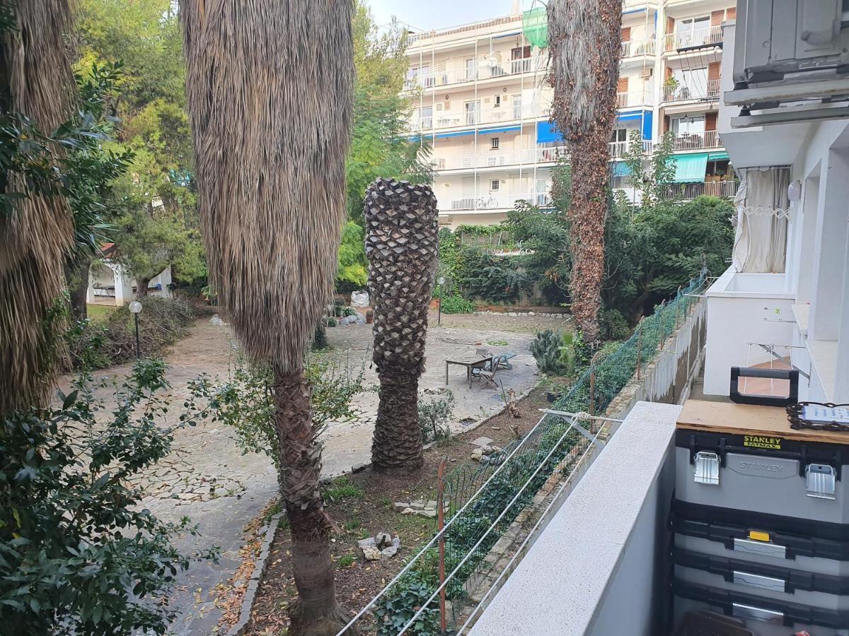סיטגס Apartamento Con Oficina Y Vistas Al Mar מראה חיצוני תמונה